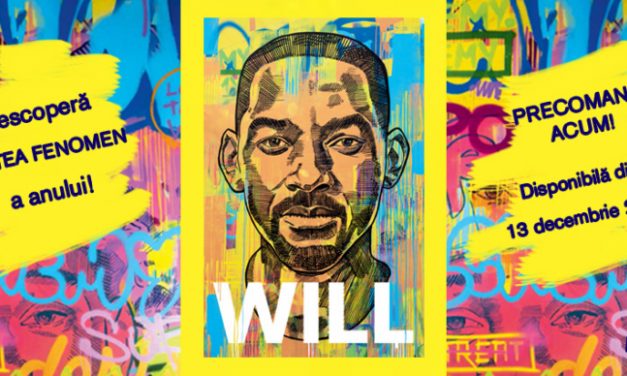 Editura Trei lansează cea mai așteptată carte a anului: Will, biografia faimosului actor american Will Smith!