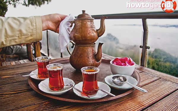 Cum să-ți pregătești un ceai turcesc, la tine acasă
