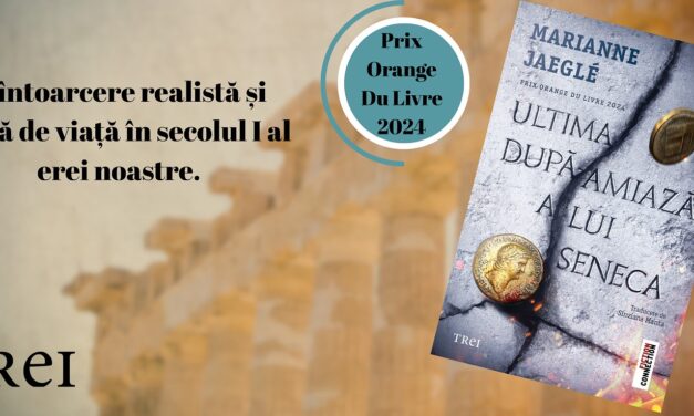„Ultima după-amiază a lui Seneca”, un roman tulburător, despre valori și prietenie ucisă